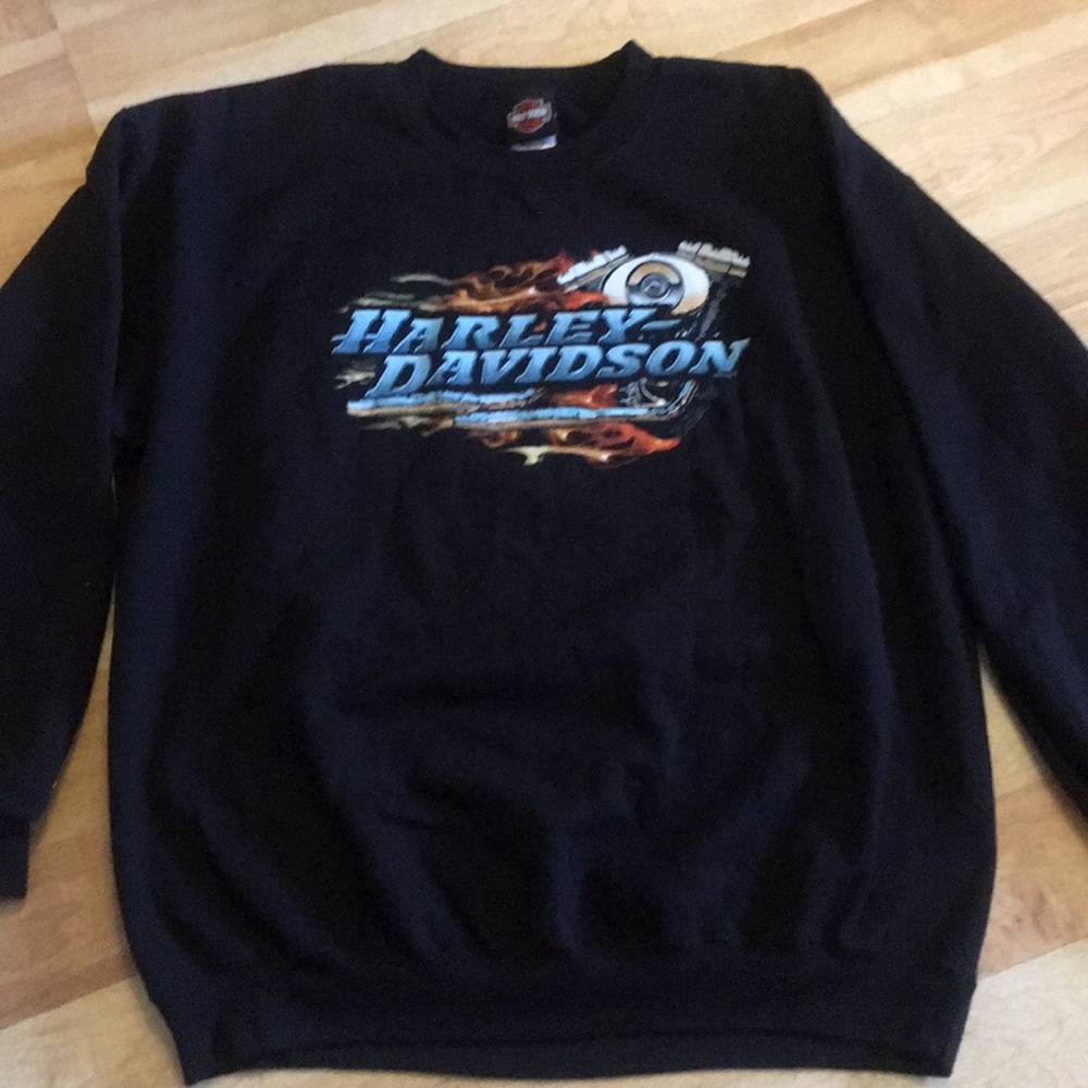 Harley Davidson Mens Sweater XL mens
